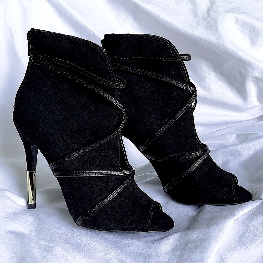 Signature Stiletto Booties